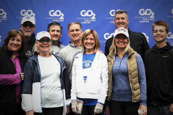 Image of Frinell team members who participated in the 2019 Lung Love event.